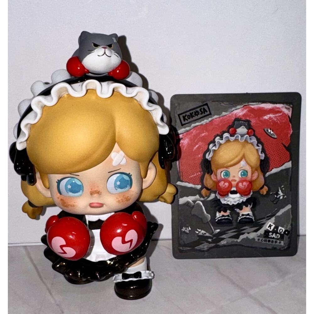 Jotoys Kokosa K.O. Girls Blind Box Figure - K.O. Sad